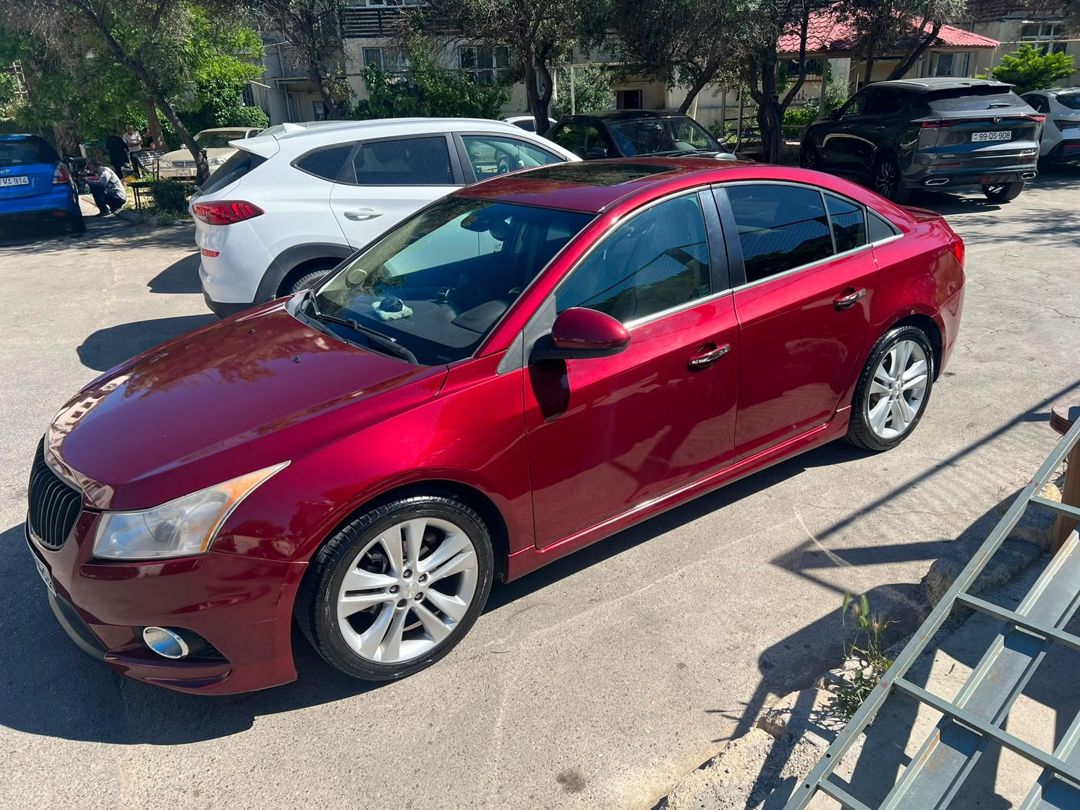 Chevrolet Cruze, 2015 il — Avtomobillər, Bakı (3)