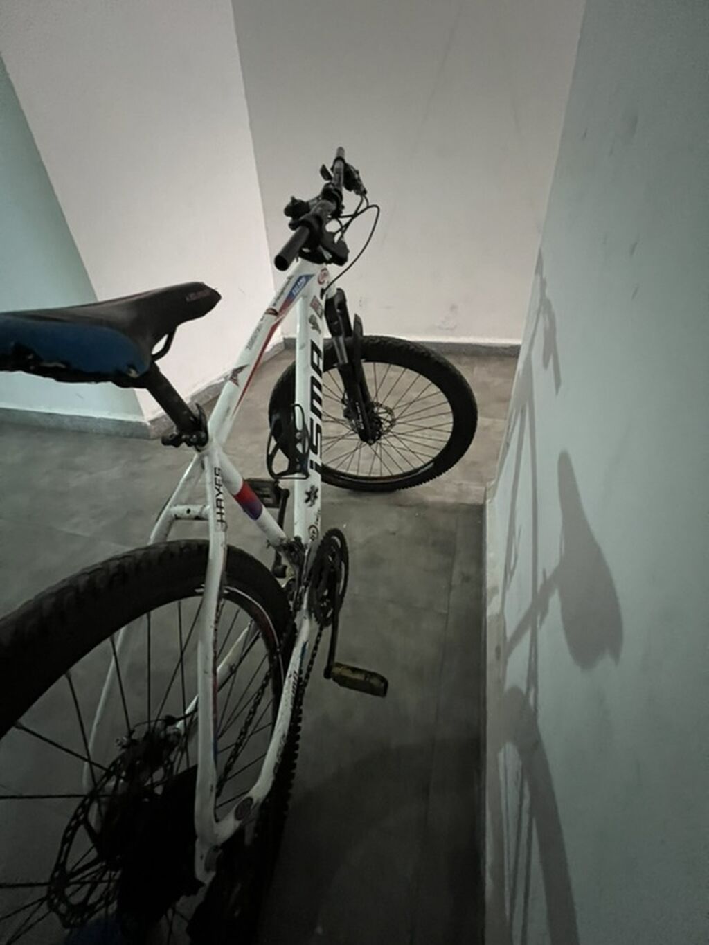 İSMA marka dağ velosipedi - Çərçivə: alüminium, hardtail konstruksiya — Dağ velosipedləri, Bakı (3)