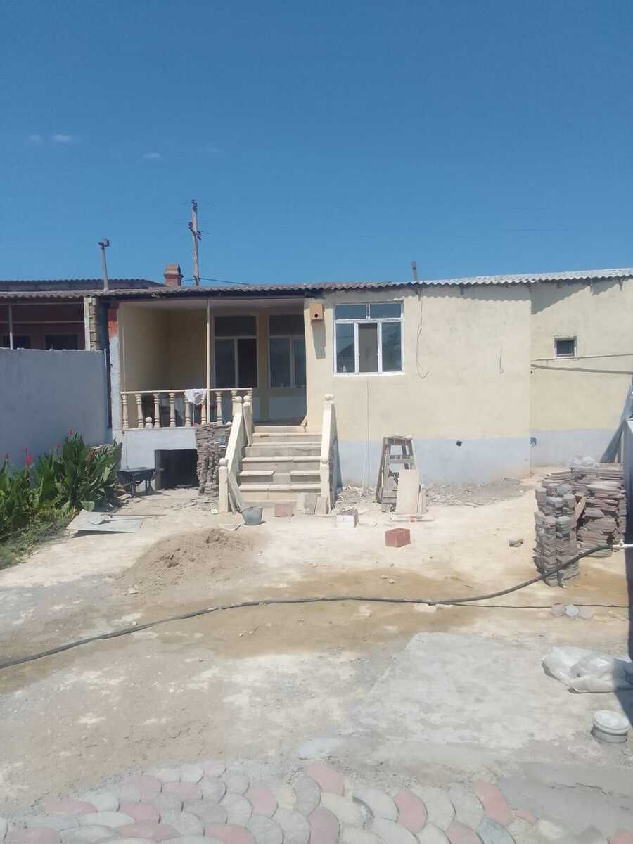 Satılır 3 otaqlı həyət evi/bağ evi 85 m² — Ev, villa, Bakı (12)