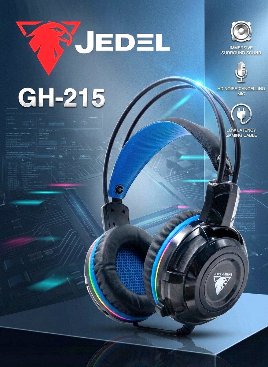 Jedel GH-215 Gaming Headset — Elektronika, Bakı