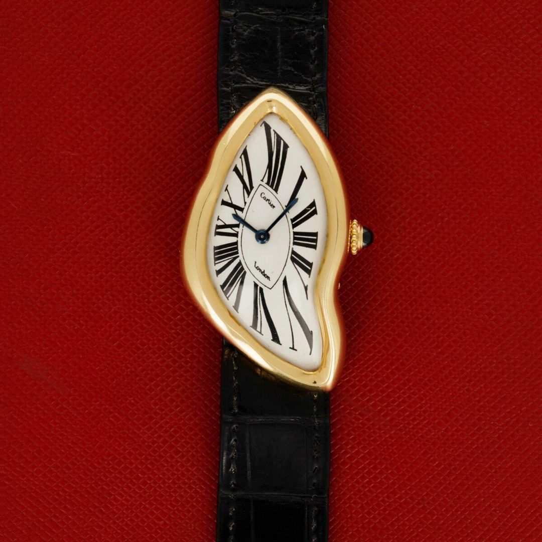 Cartier qol saatı — Şəxsi əşyalar, Bakı