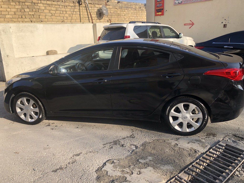 Hyundai Elantra, 1.8 L, 2012 il, 200 000 km — Avtomobillər, Bakı (5)