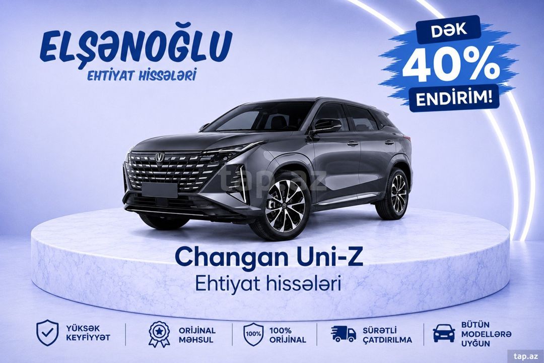 Changan Uni-Z ehtiyat hissələri — Ehtiyat hissələri və aksesuarlar, Bakı