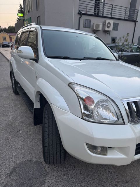 Toyota Land Cruiser Prado: 2.7 l | 2007 il Ofrouder/SUV