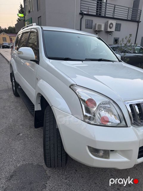 Toyota Land Cruiser Prado: 2.7 l | 2007 il Ofrouder/SUV