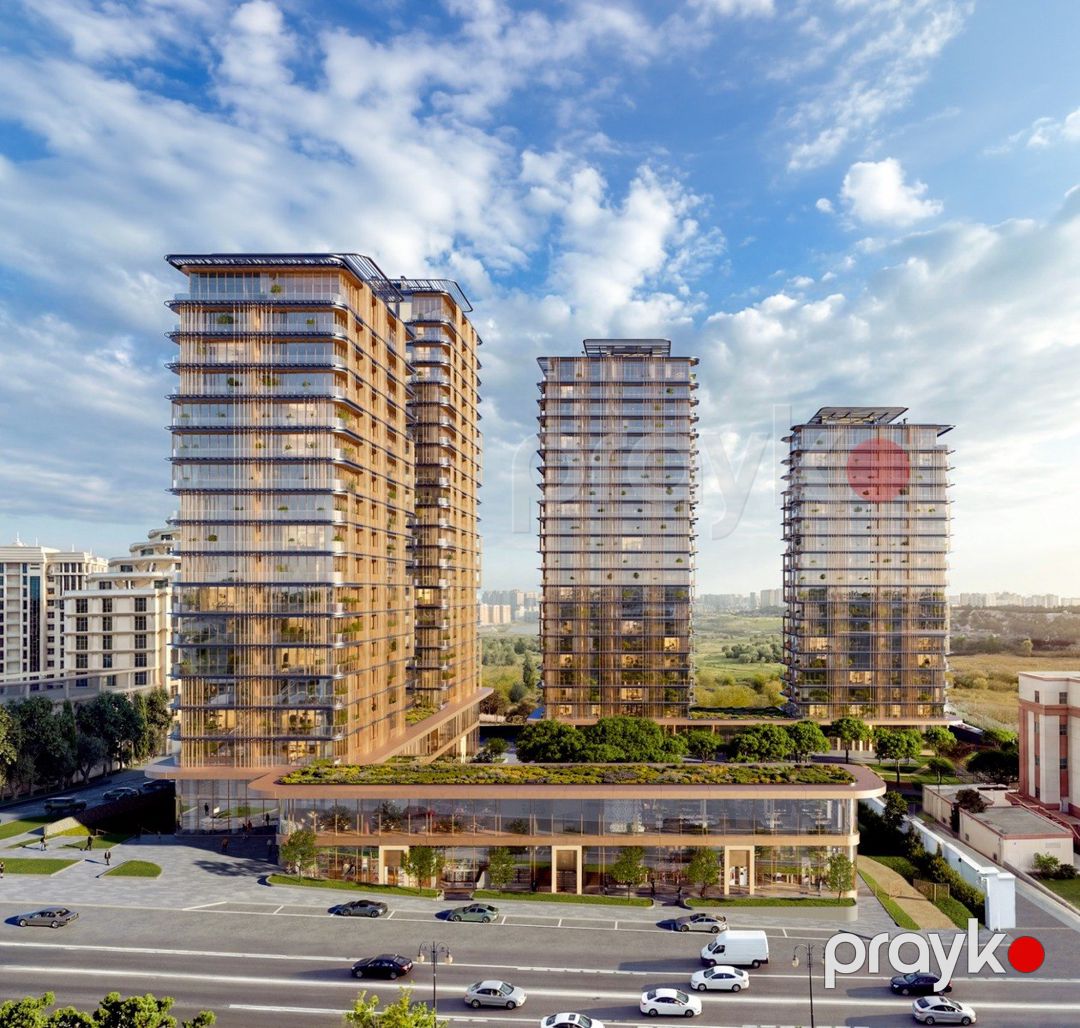 Satılır 2 otaqlı yeni tikili 107.1 m² — Mənzil, Bakı (3)