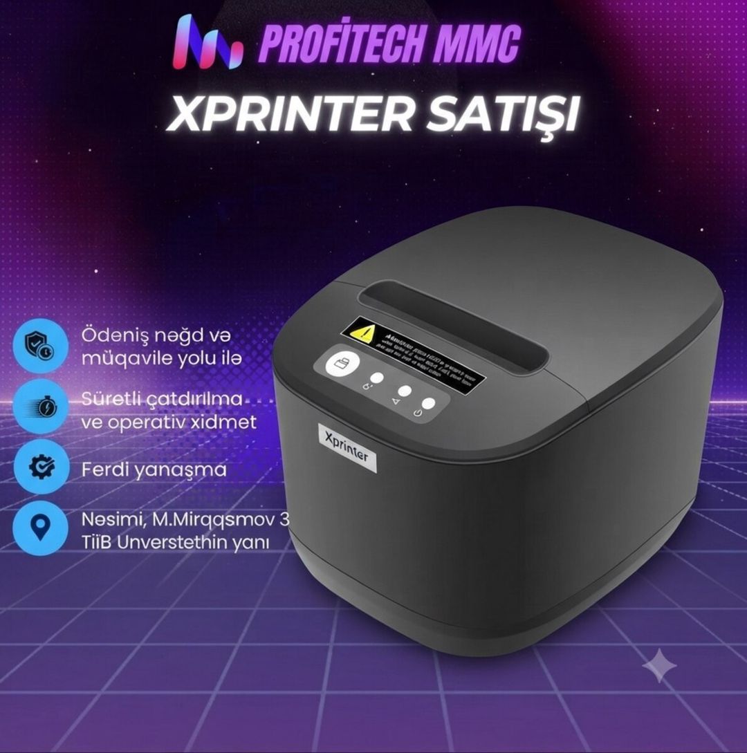 Xprinter — Mallar, Bakı (2)