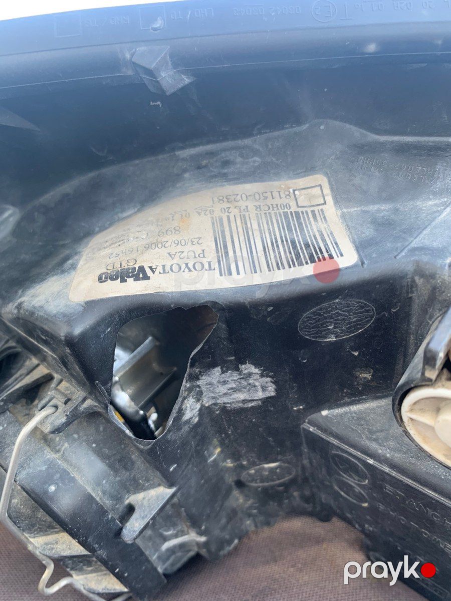 Toyota Corolla 2006 sol farası — Ehtiyat hissələri və aksesuarlar, Bakı (4)