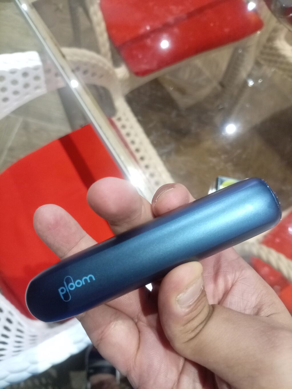 Ploom tütün qızdırma cihazı – mavi rəng - Brend/model: Ploom - Tip — Gözəllik və sağlamlıq, Bakı (4)