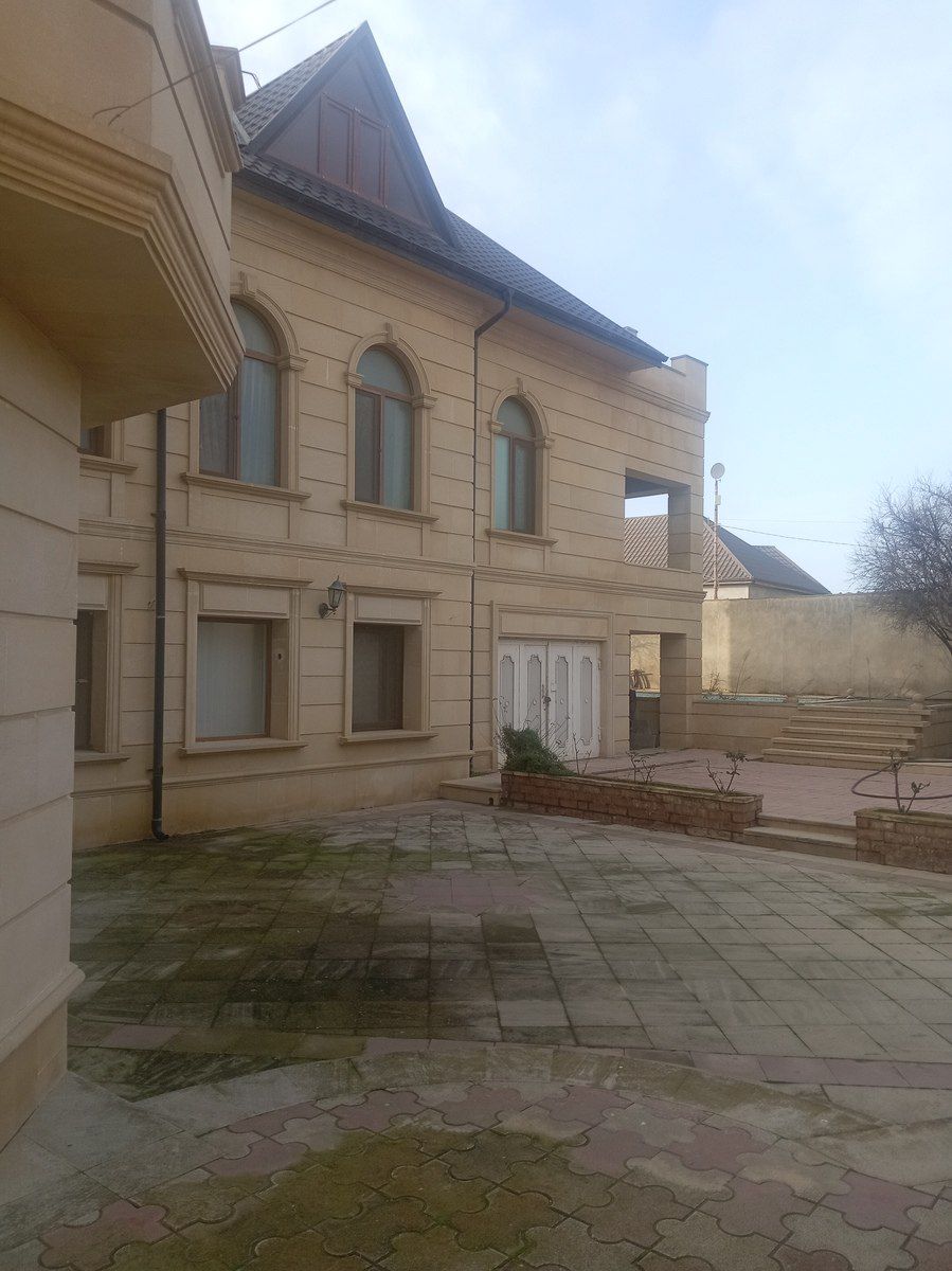 Satılır 8 otaqlı həyət evi/bağ evi 500 m² — Ev, villa, Bakı (2)