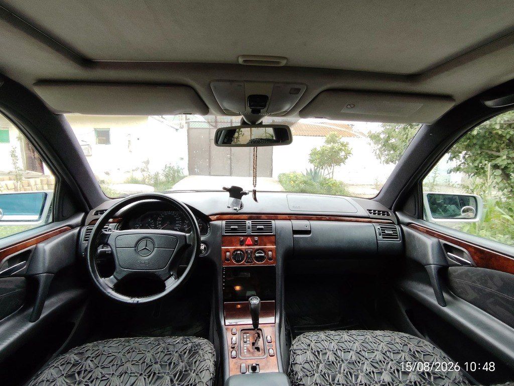 Mercedes E 200, 2.0 L, 1998 il, 400 000 km — Avtomobillər, Bərdə (5)
