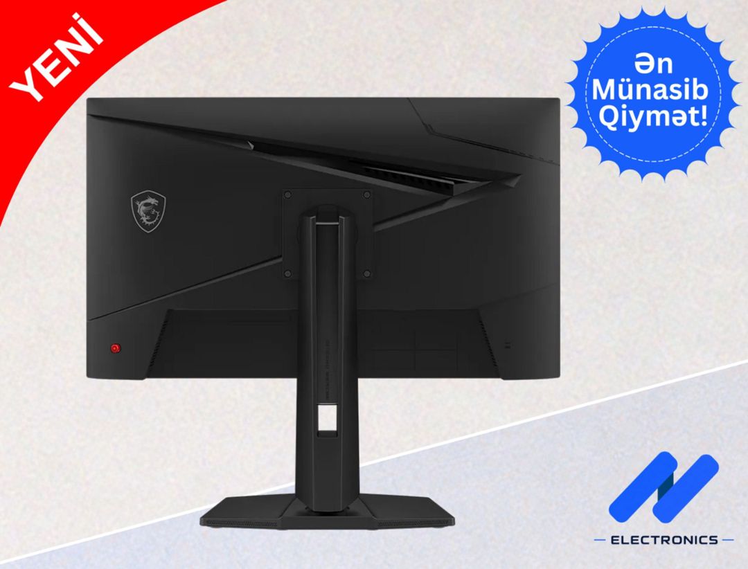 Monitor MSI MAG 274QPF X32 2K 320Hz 27" — Elektronika, Bakı (3)