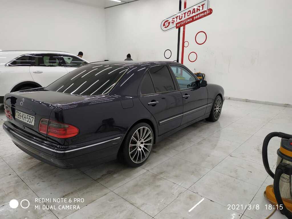Mercedes E 200, 2.0 L, 2001 il, 310 000 km — Avtomobillər, Bakı (7)