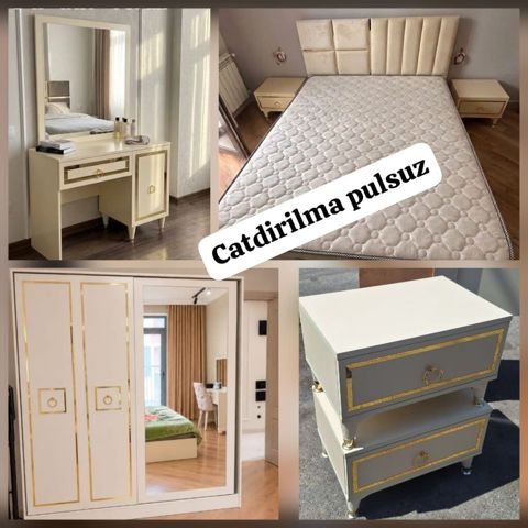 4 ay əvvəl alınmış yataq dəsti — ortopoedik matras, ideal vəziyyət