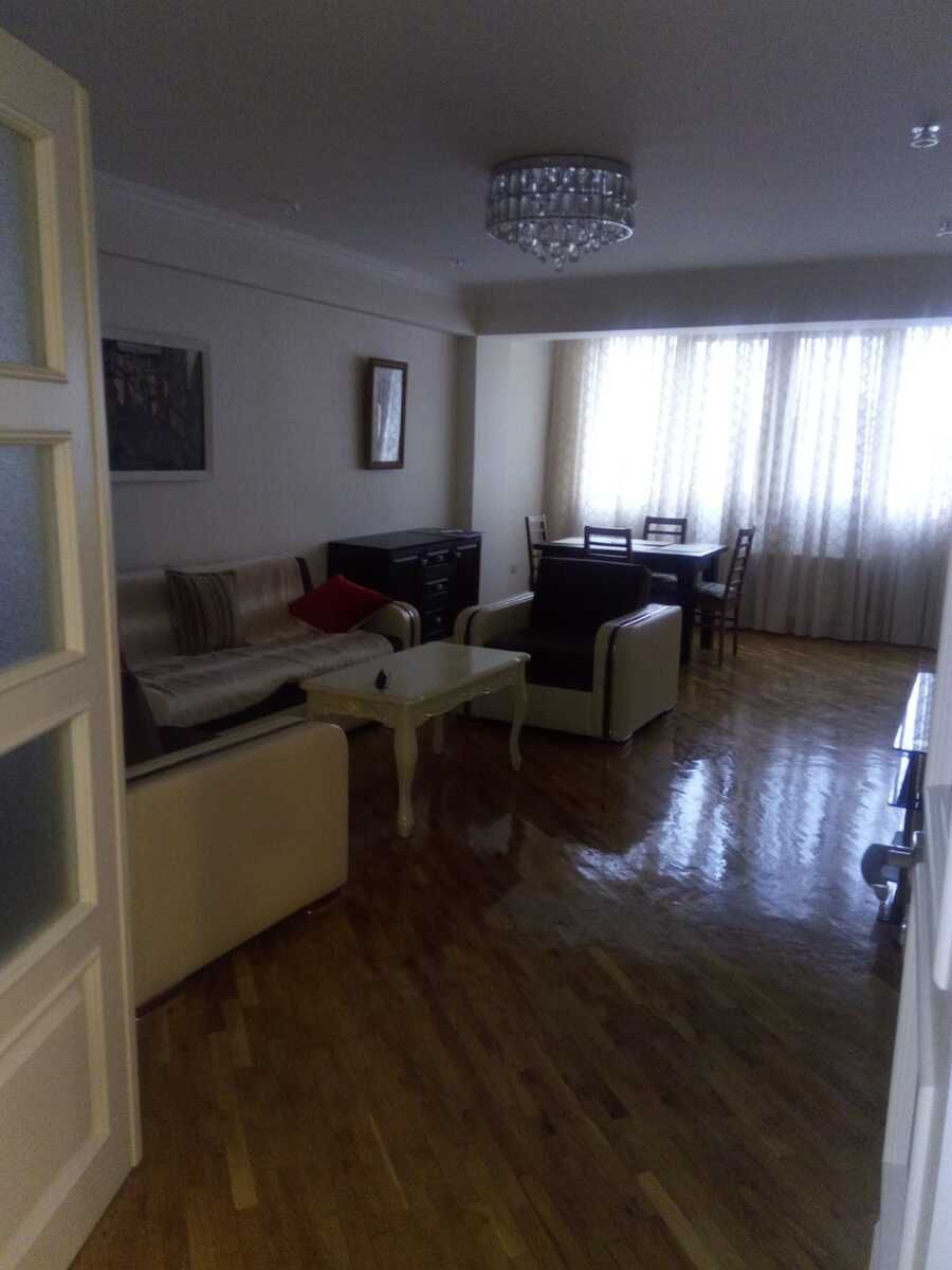 İcarəyə verilir 3 otaqlı yeni tikili 100 m² — Mənzil, Bakı (3)
