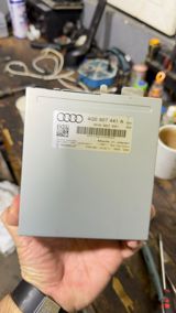 Audi 4G8 A7 S7 arxa baqaj kamerası — Cars