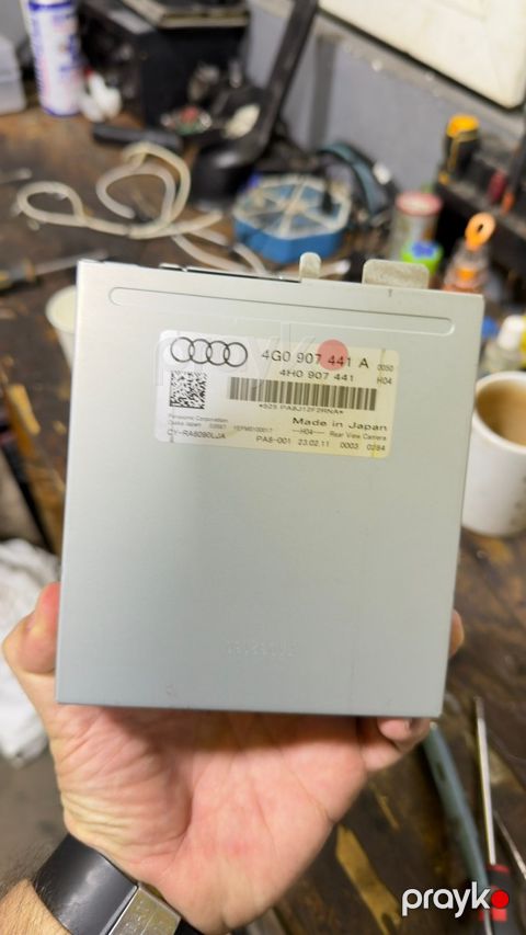 Audi 4G8 A7 S7 arxa baqaj kamerası