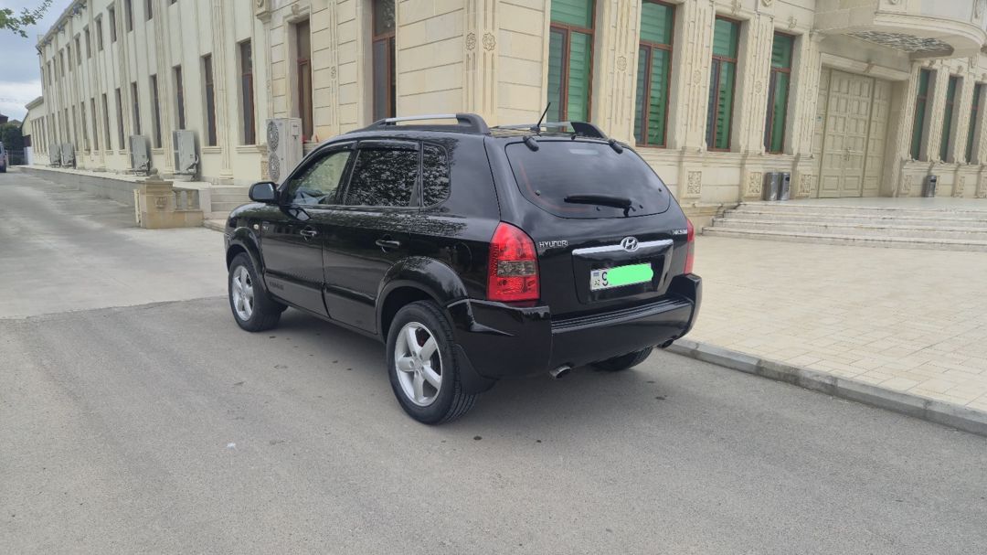Hyundai Tucson, 2008 il — Avtomobillər, Sabirabad (7)
