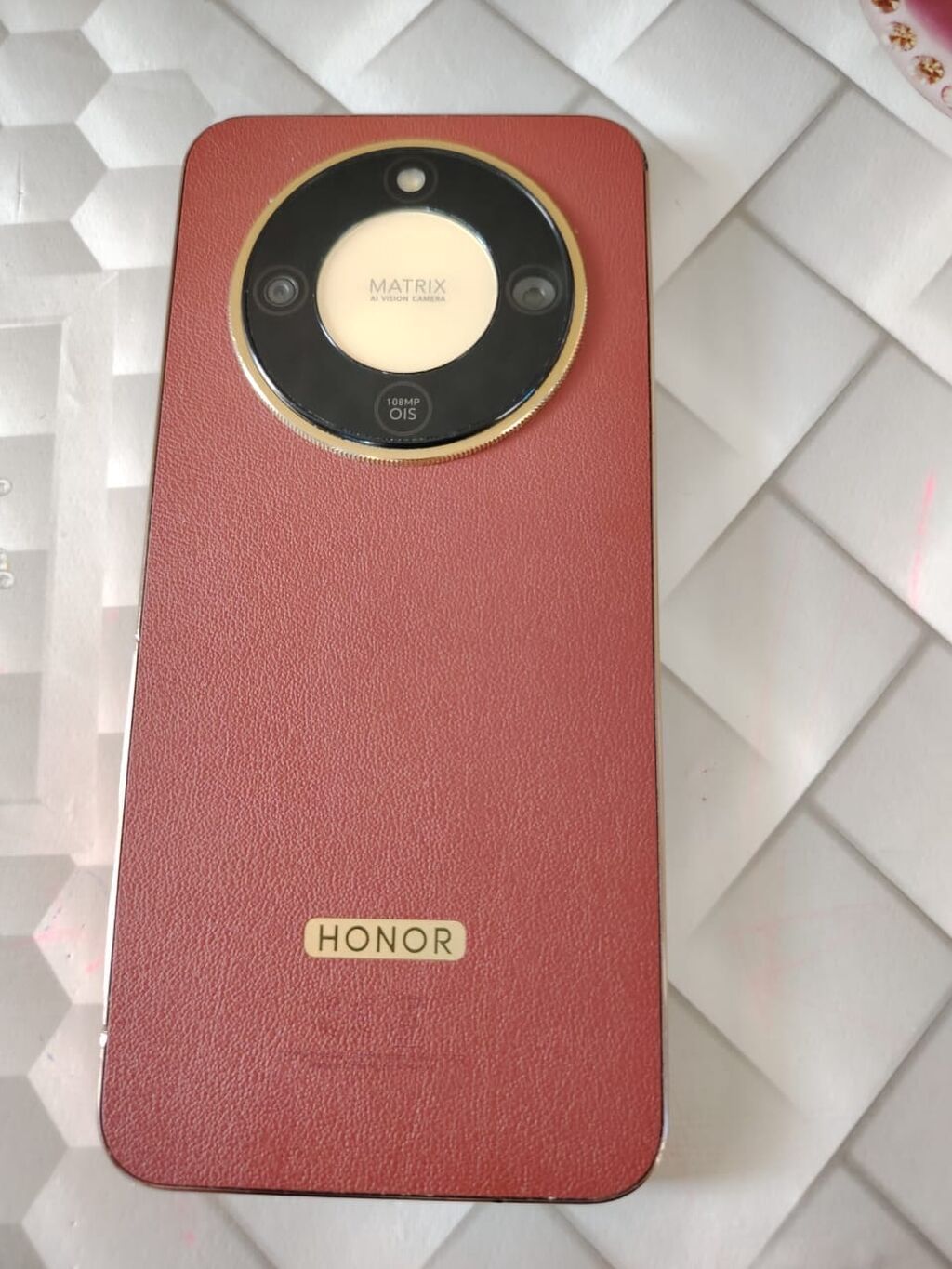Honor X9d, 256 GB, rəng - Qırmızı, Barmaq izi — Honor, Digah (2)
