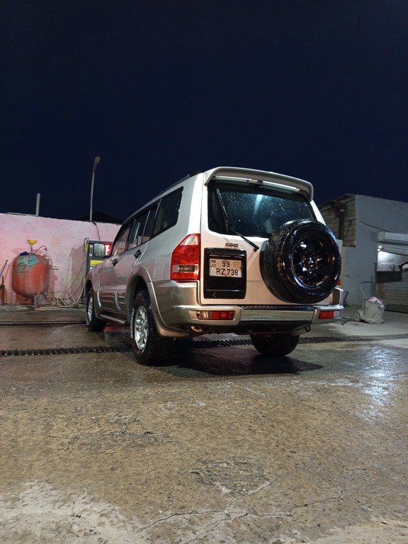 Mitsubishi Pajero, 3.2 L, 2003 il, 220 000 km — Avtomobillər, Bakı (2)