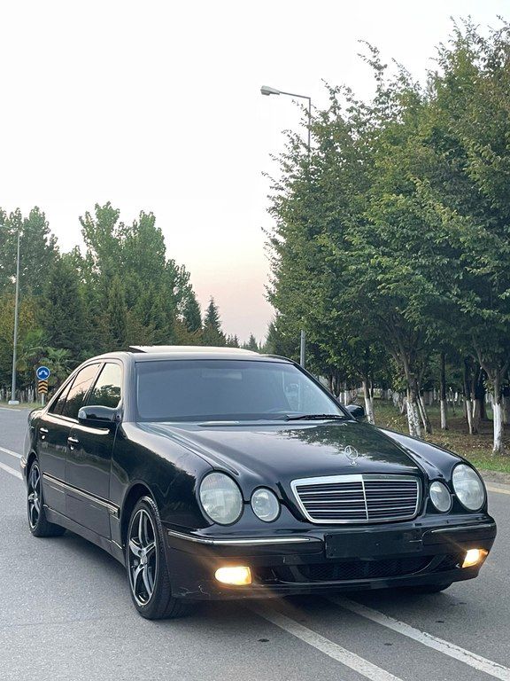 Mercedes E 280, 2.8 L, 2000 il, 400 000 km — Avtomobillər, Lənkəran (5)
