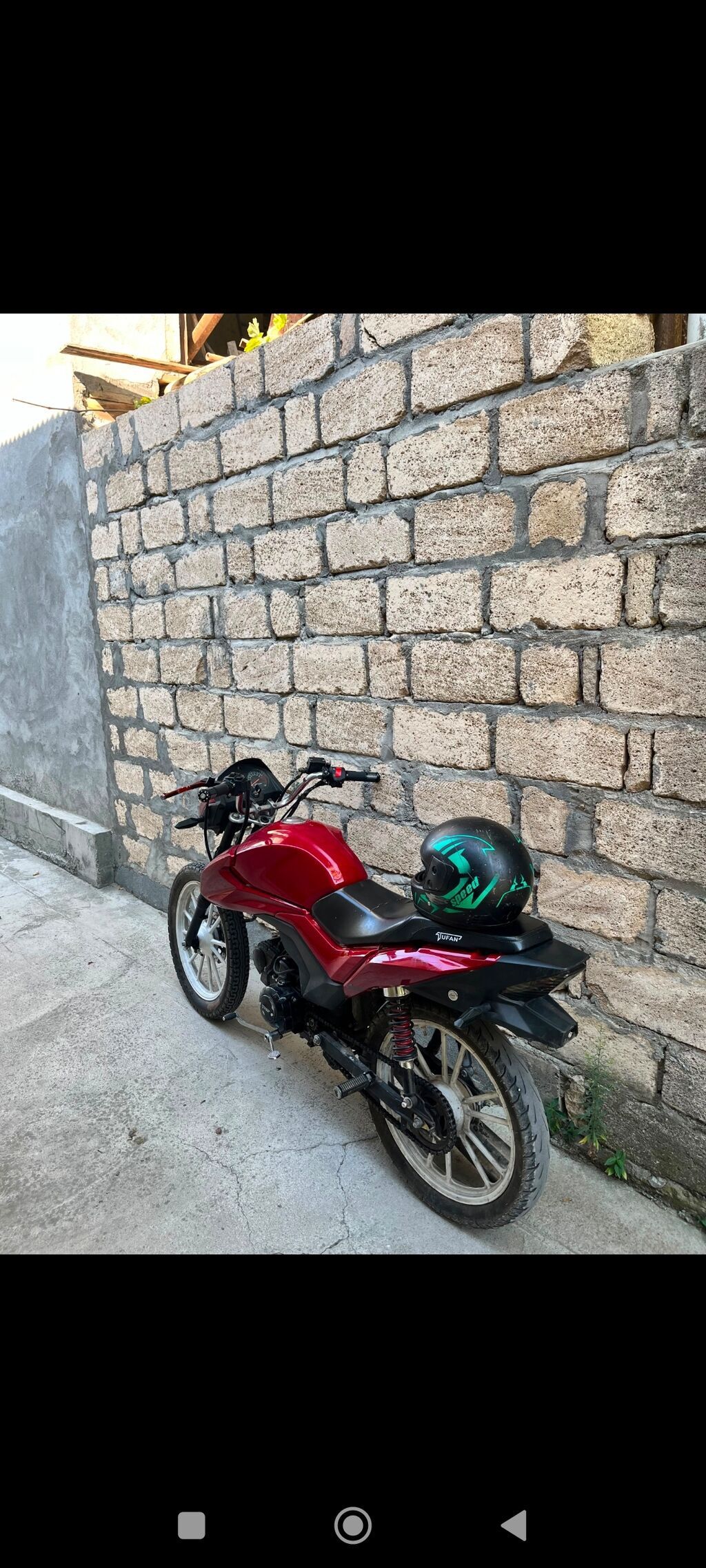 Tufan - 50, 110 sm3, 2024 il, 1000 km — Motosikletlər, Şəki (3)