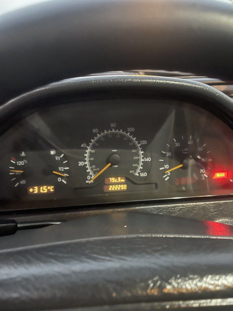 Mercedes C 230, 2.3 L, 2000 il, 222 291 km — Avtomobillər, Ağdaş (9)
