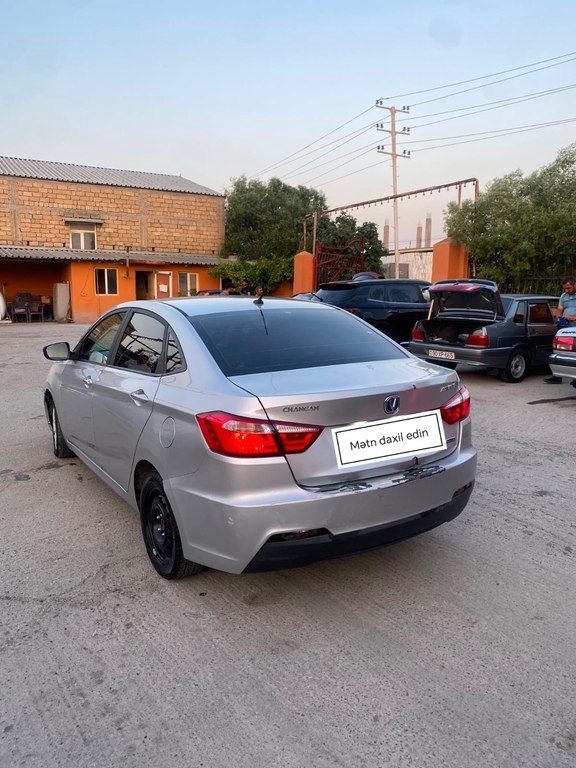 Changan Alsvin V7, 1.6 L, 2017 il, 340 000 km — Avtomobillər, Bakı (8)