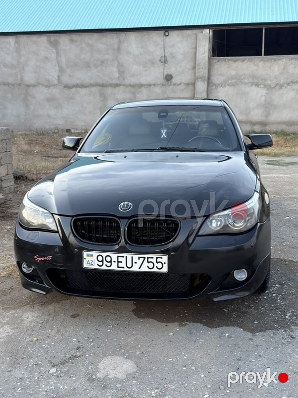 BMW 5 Seriyası (E60) sedan - Rəng: qara, tünd şüşələr - Ban: sedan — Avtomobillər, Bakı (8)