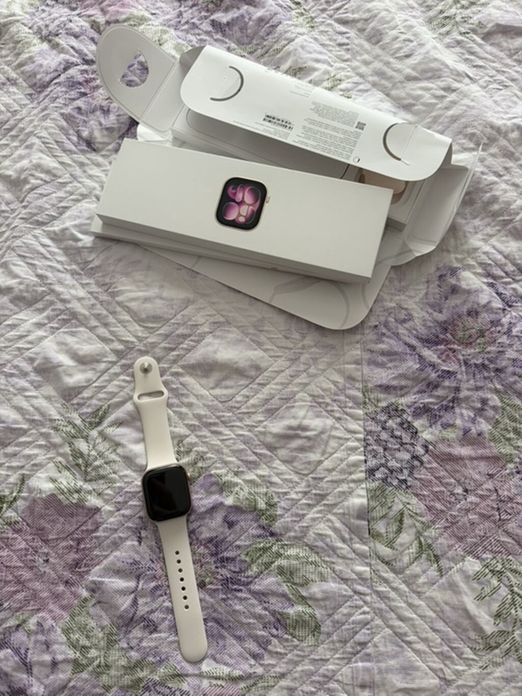 Yeni, Smart saat, Apple, Sensor ekran, rəng - Qızılı — Aksesuarlar, Masazır (3)