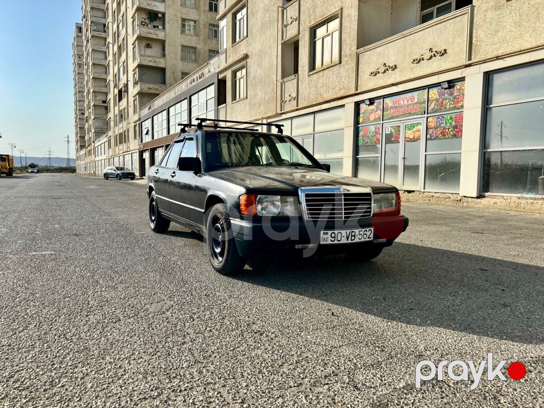 Mercedes 190, 1987 il — Avtomobillər, Bakı (2)