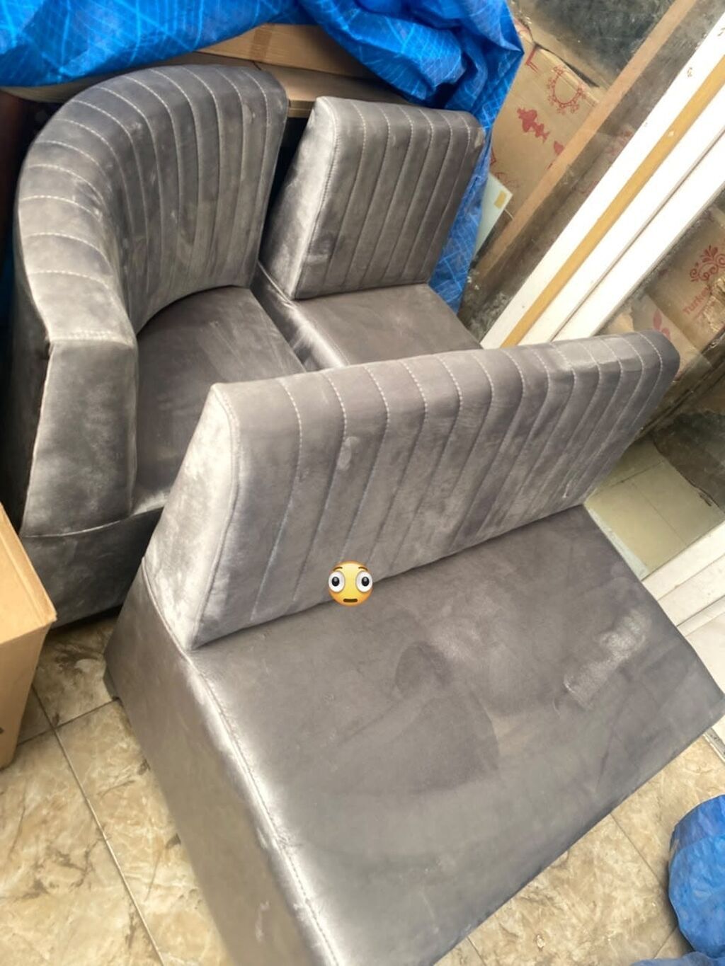 Məhsul: Salon üçün saç yuma kreslosu (saç moykası) - Rəng: qara - — Mebel, Bakı (3)