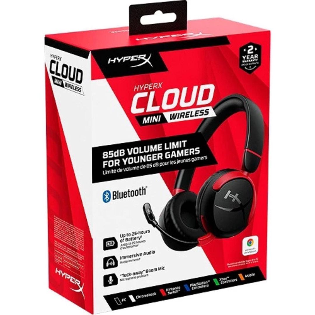 Qulaqlıq HyperX Cloud Mini Black Wireless Gaming Headset (7G8F1AA) — Elektronika, Bakı