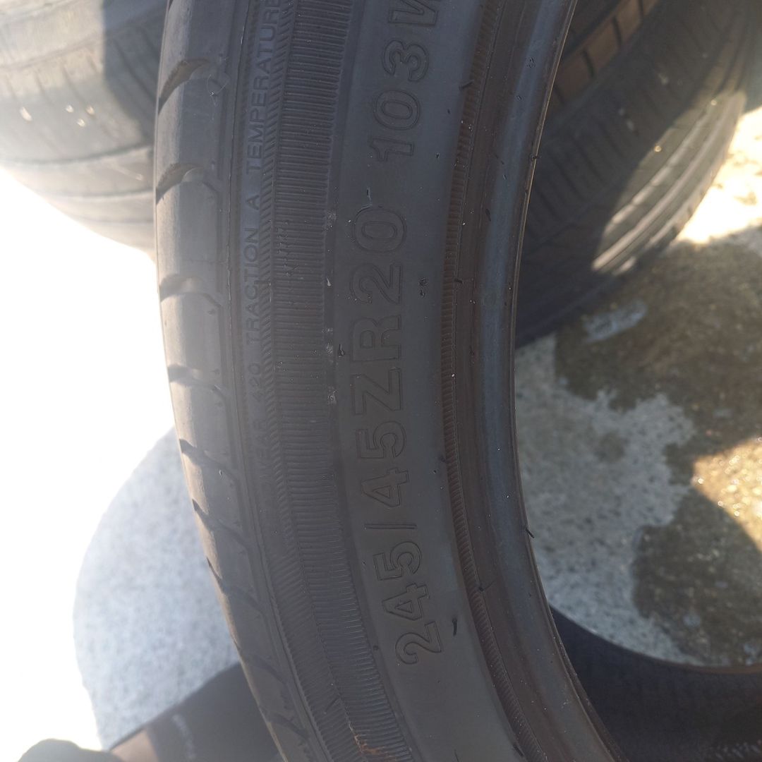 Şinlər 245/45 R20 — Ehtiyat hissələri və aksesuarlar, Bakı (3)