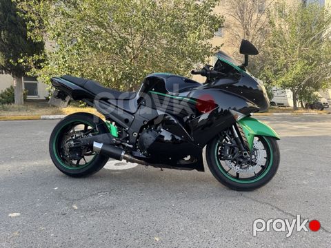 Kawasaki Ninja ZX-14, 1400 sm3, 2010 il, 22 600 km