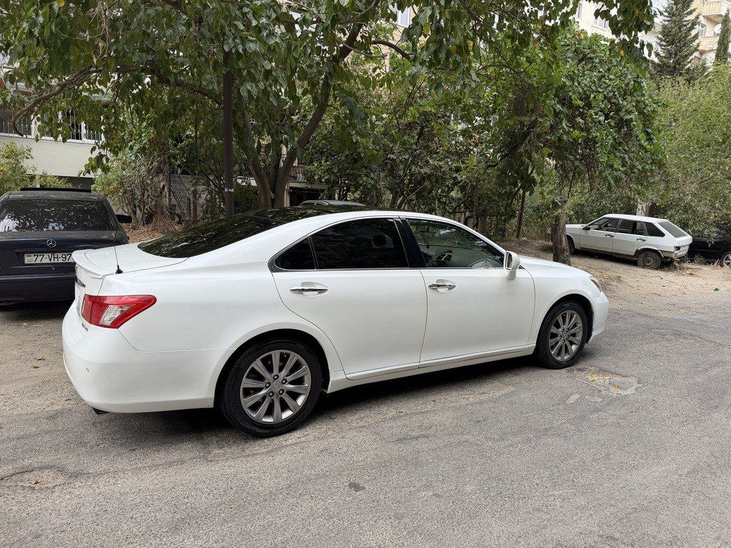 Lexus ES 350, 3.5 L, 2008 il, 173 768 km — Avtomobillər, Bakı (9)