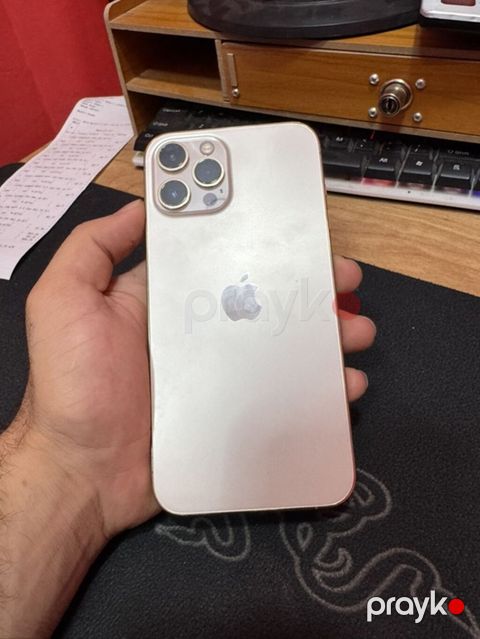 IPhone 12 Pro Max, 256 GB, Qızılı