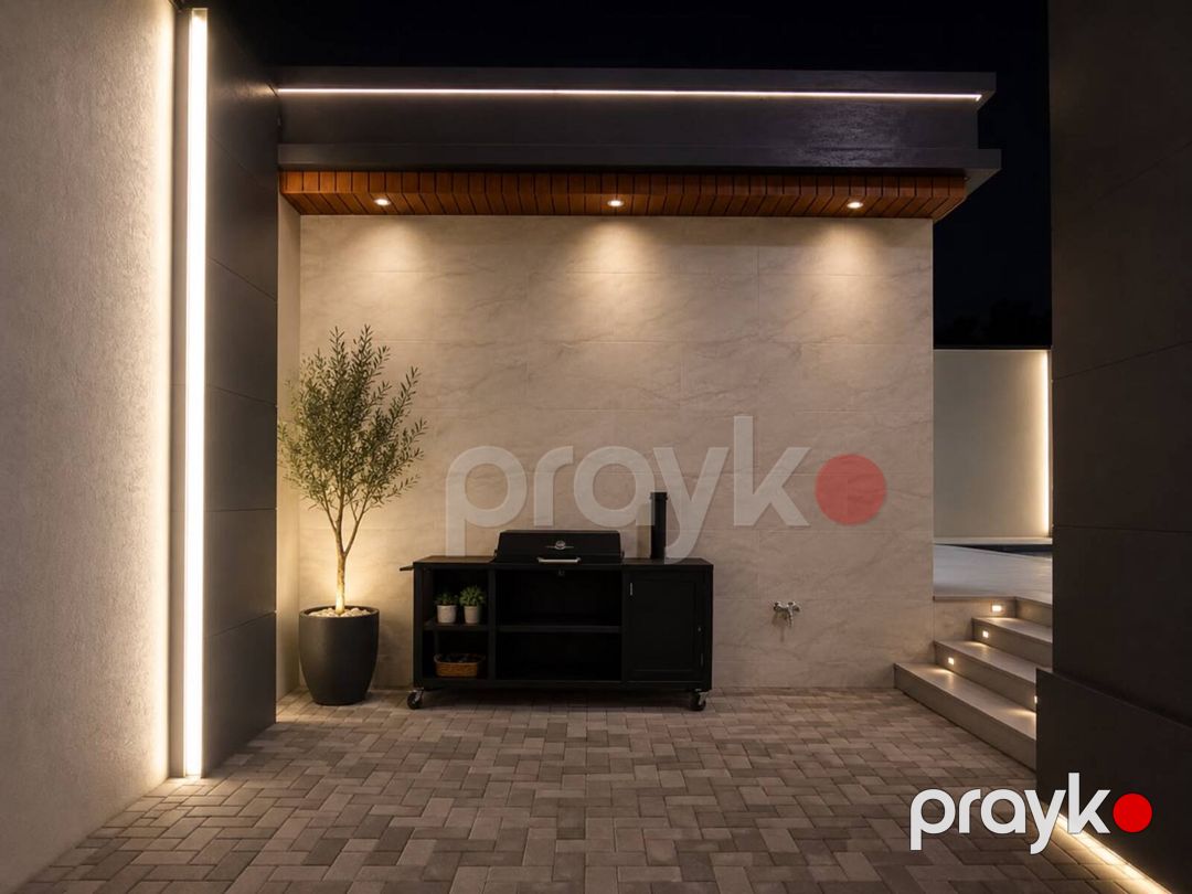 İcarəyə verilir 4 otaqlı həyət evi/bağ evi 150 m² — Ev, villa, Bakı (2)