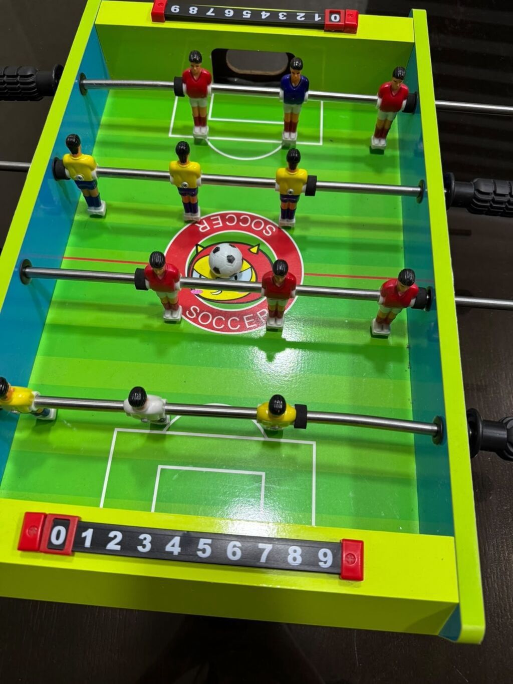 Mini stolüstü futbol — Yaxşı vəziyyətdə Uşaqlar və böyüklər üçün mini — Oyuncaqlar, Bakı