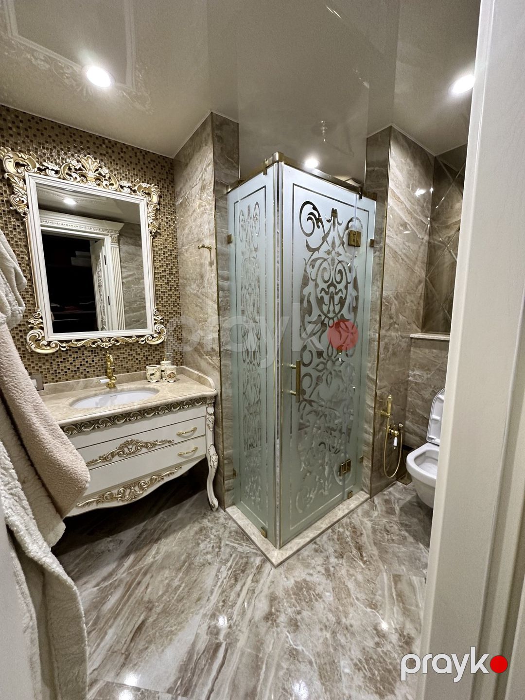İcarəyə verilir 3 otaqlı yeni tikili 178 m² — Mənzil, Bakı (8)