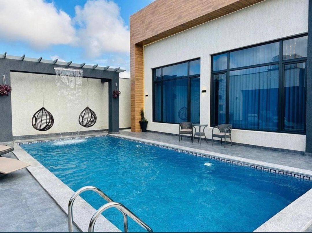 İcarəyə verilir 5 otaqlı həyət evi/bağ evi 250 m² — Ev, villa, Bakı (5)