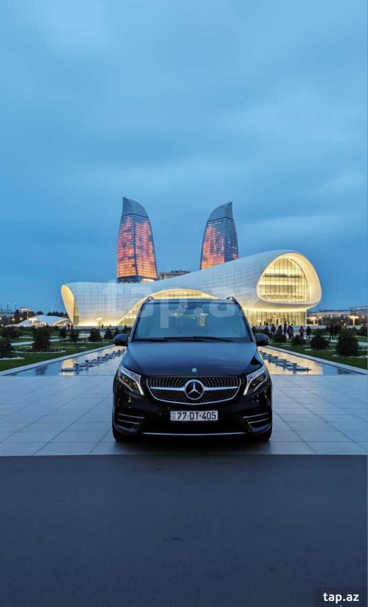 VIP avtomobil sifarişi (Sürücülü premium nəqliyyat) — Mallar, Bakı