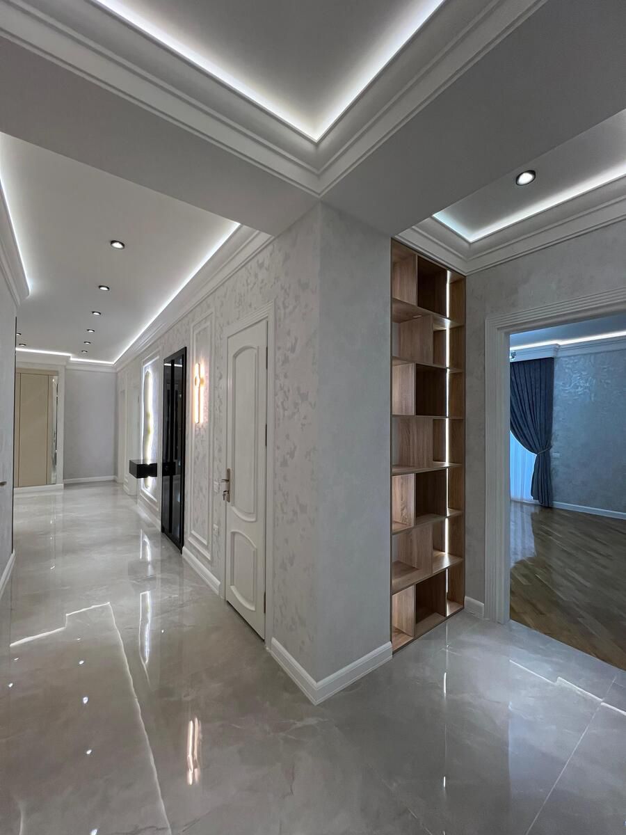 4-otaqlı yeni tikili, Rəşid Behbudov küç., 172 m² — Mənzil, Bakı (10)
