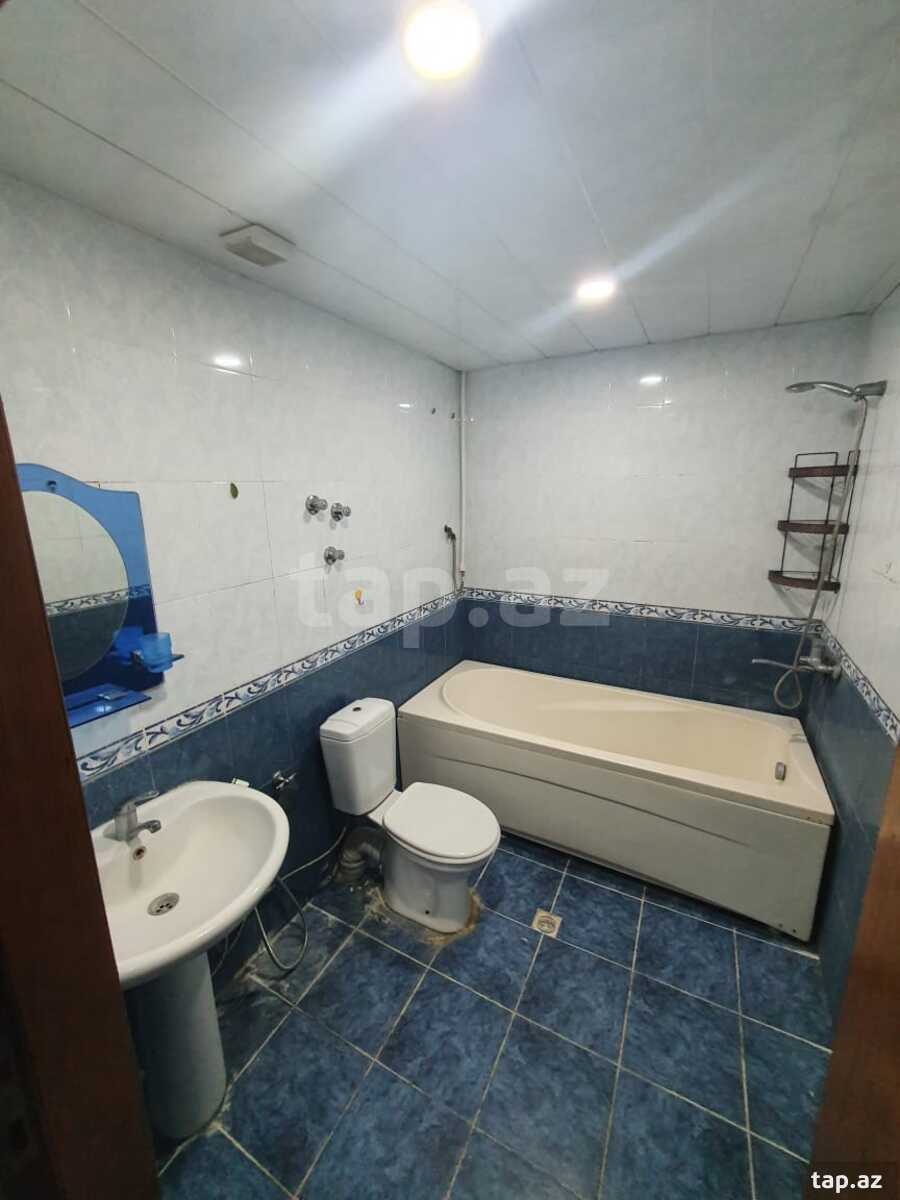 2-otaqlı yeni tikili kirayə verilir, İnşaatçılar m., 90 m² — Daşınmaz əmlak, Bakı (5)