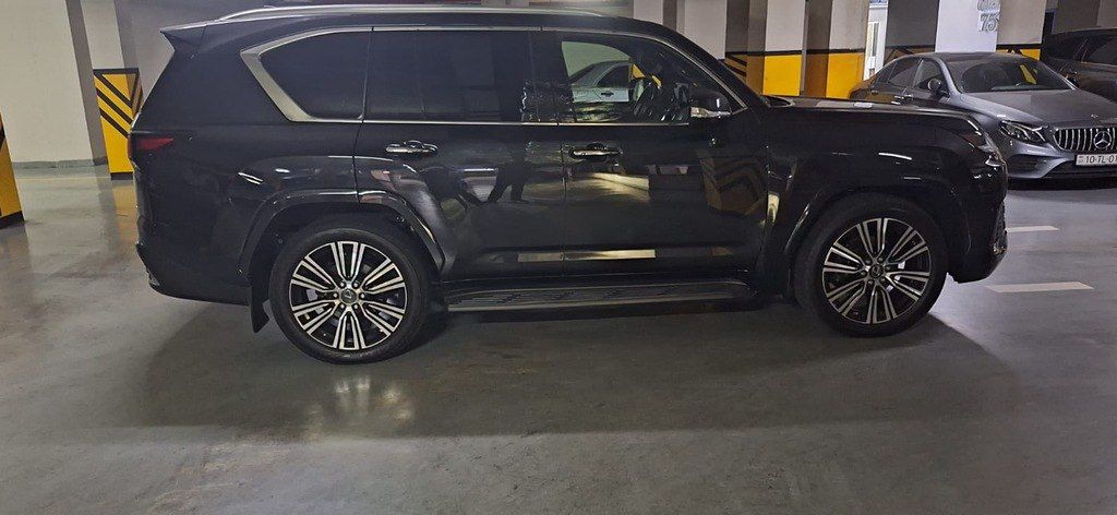Lexus LX 600, 3.5 L, 2023 il, 48 000 km — Avtomobillər, Bakı (7)