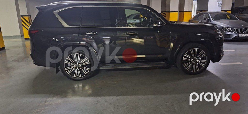 Lexus LX 600, 3.5 L, 2023 il, 48 000 km — Avtomobillər, Bakı (7)