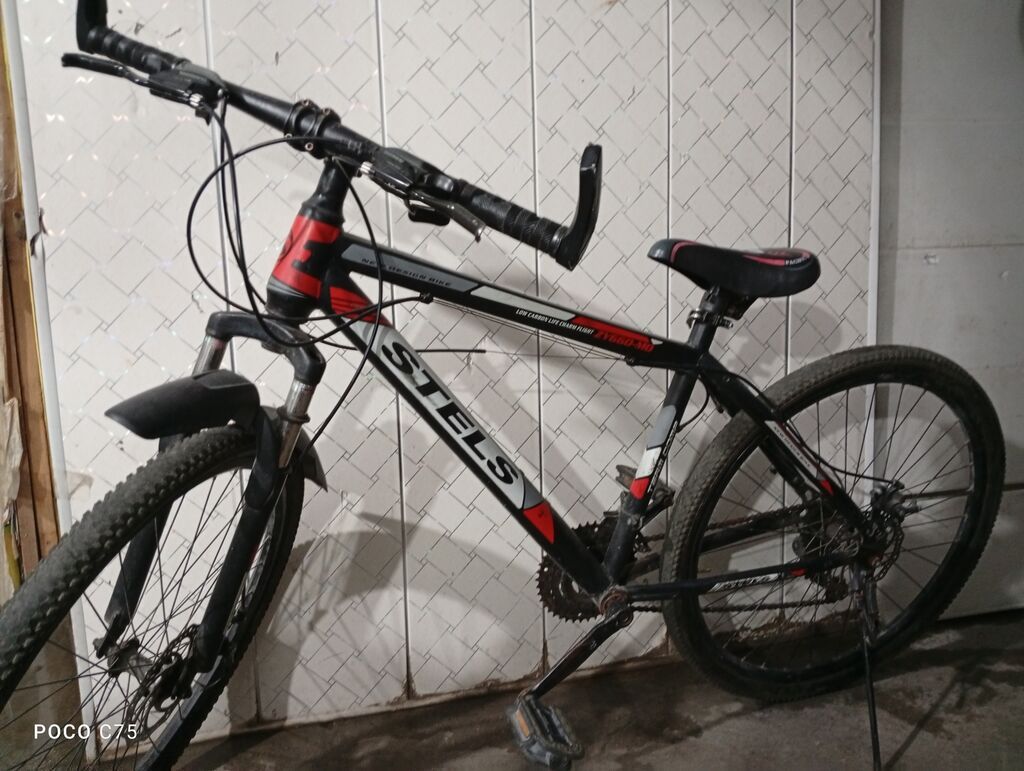 Stels Trigger dağ velosipedi. - Çərçivə: yüngül lehimli, 26” - Asqı — Dağ velosipedləri, Bakı