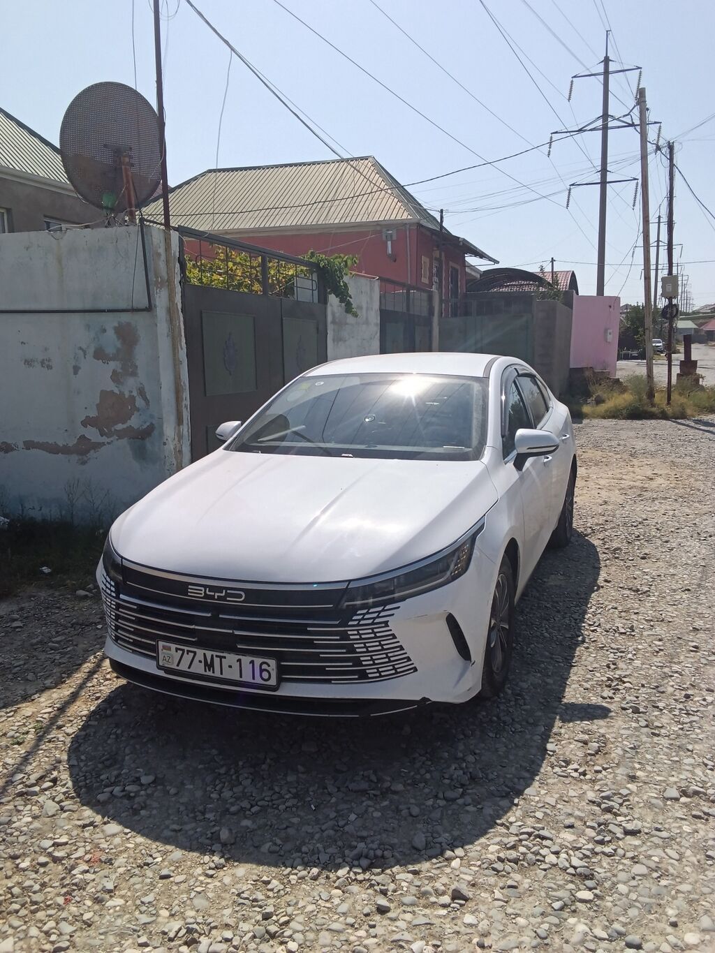 BYD Destroyer 05: 1.5 l | 2025 il 39000 km Sedan — Avto, Masazır (2)