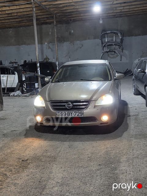 Nissan Altima, 2005 il