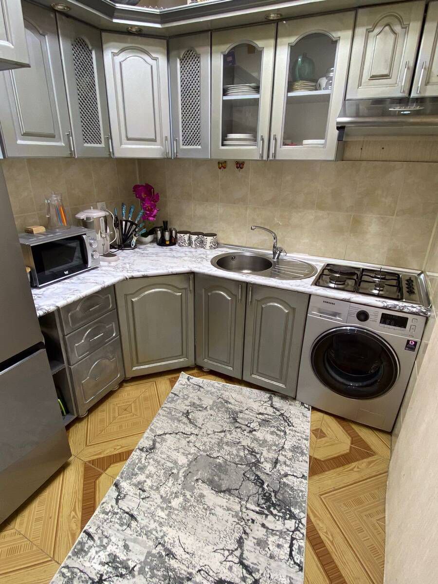 Satılır 2 otaqlı yeni tikili 55 m² — Mənzil, Bakı (5)